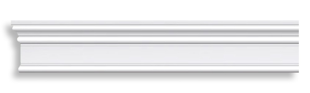 Молдинг гладкий DECOMASTER DP-9012F гибкий (90*28*2400мм)