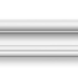 Молдинг гладкий DECOMASTER 97174F гибкий (85*25*2400мм)